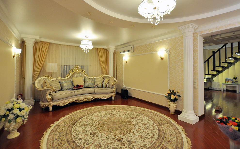 Реализация интерьера коттеджа 250м2 в Тюменской обл., город Тобольск.