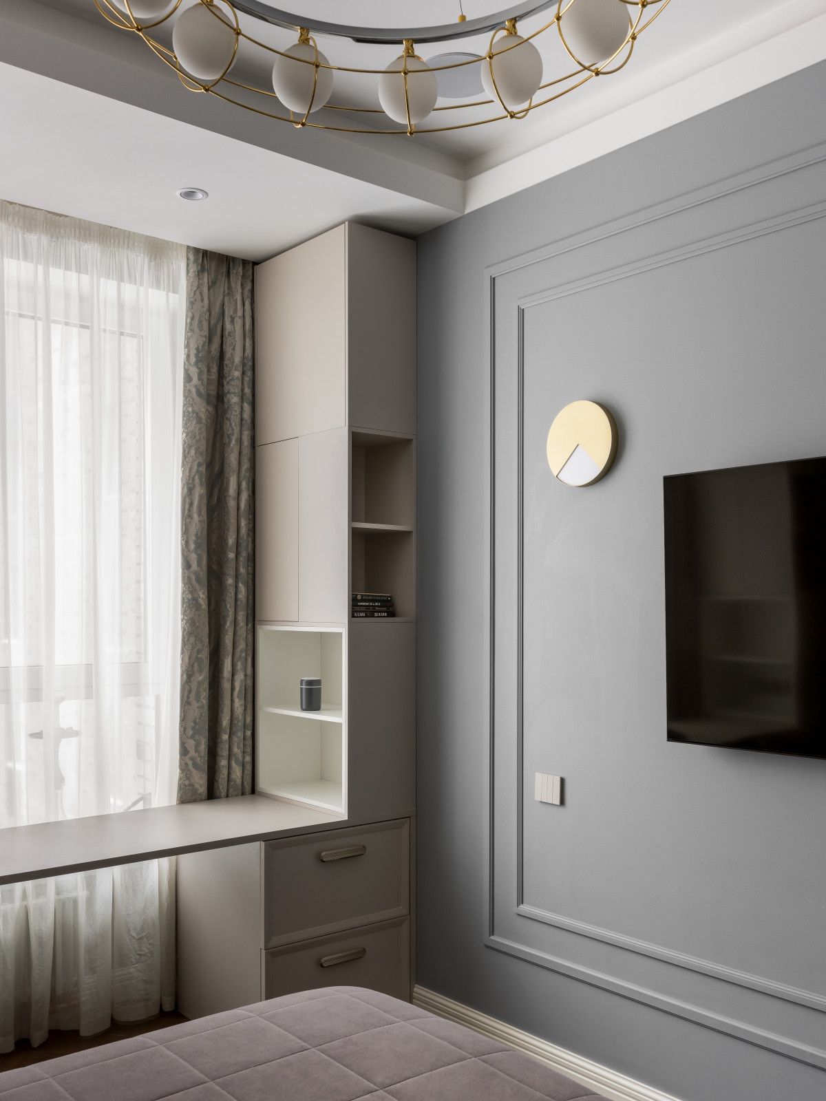 Современный уют в ЖК Сити парк (фото)