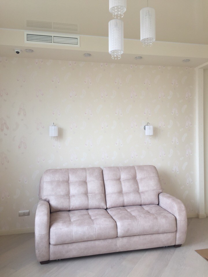 Квартира для семьи площадью 130 кв.м.