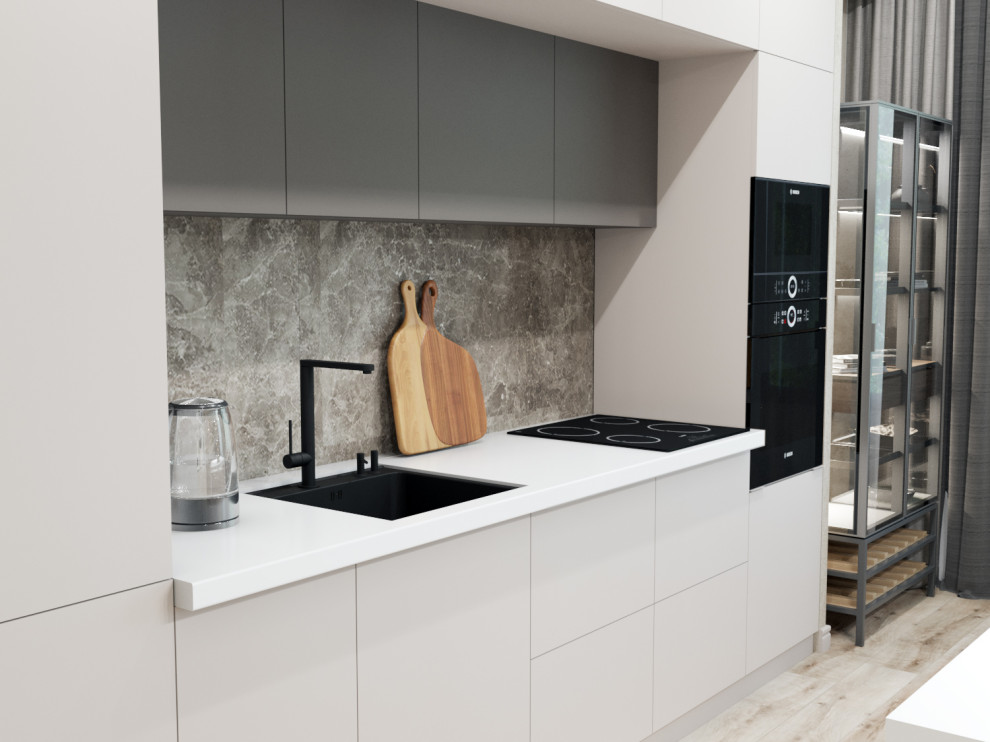 Дизайн-проект квартиры в Москве / ЖК Свобода