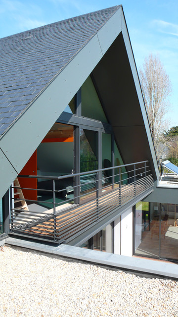 Maison O contemporary-deck