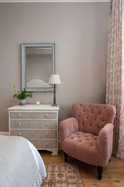 Manor Place, Edinburgh klassisch-modern-schlafzimmer