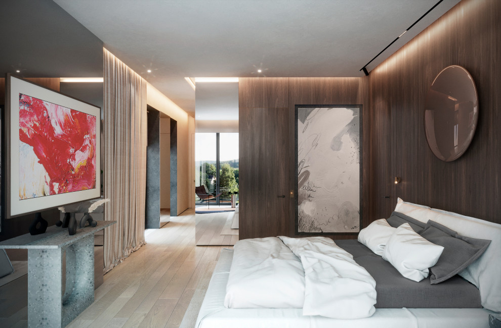 Дом в подмосковном поселке "Трувиль"