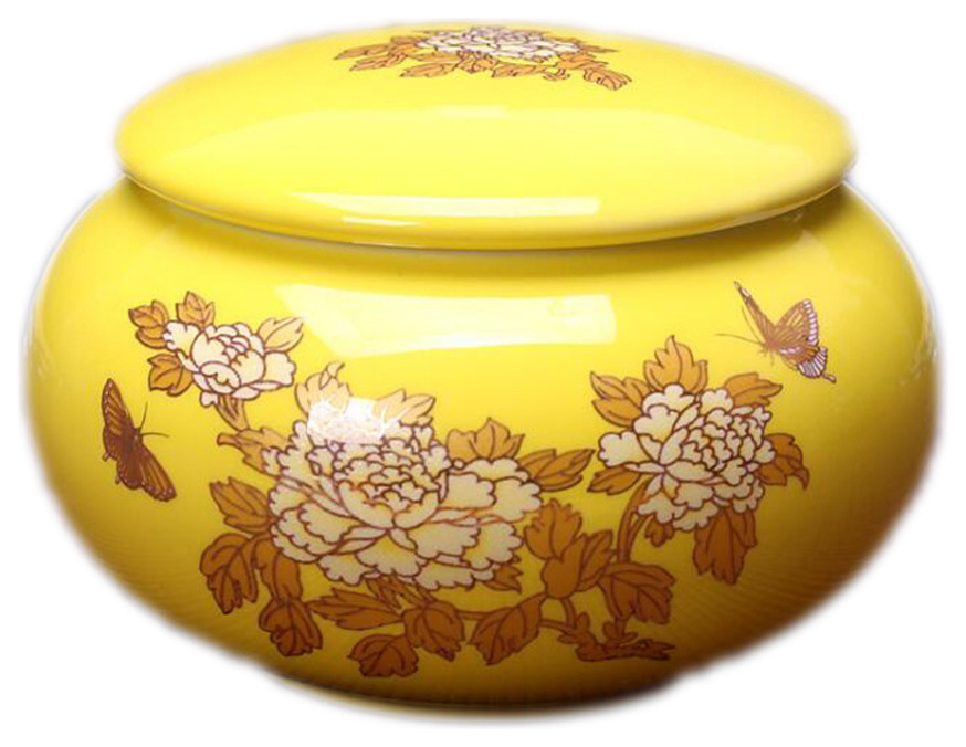 porcelain tea coffee sugar canisters