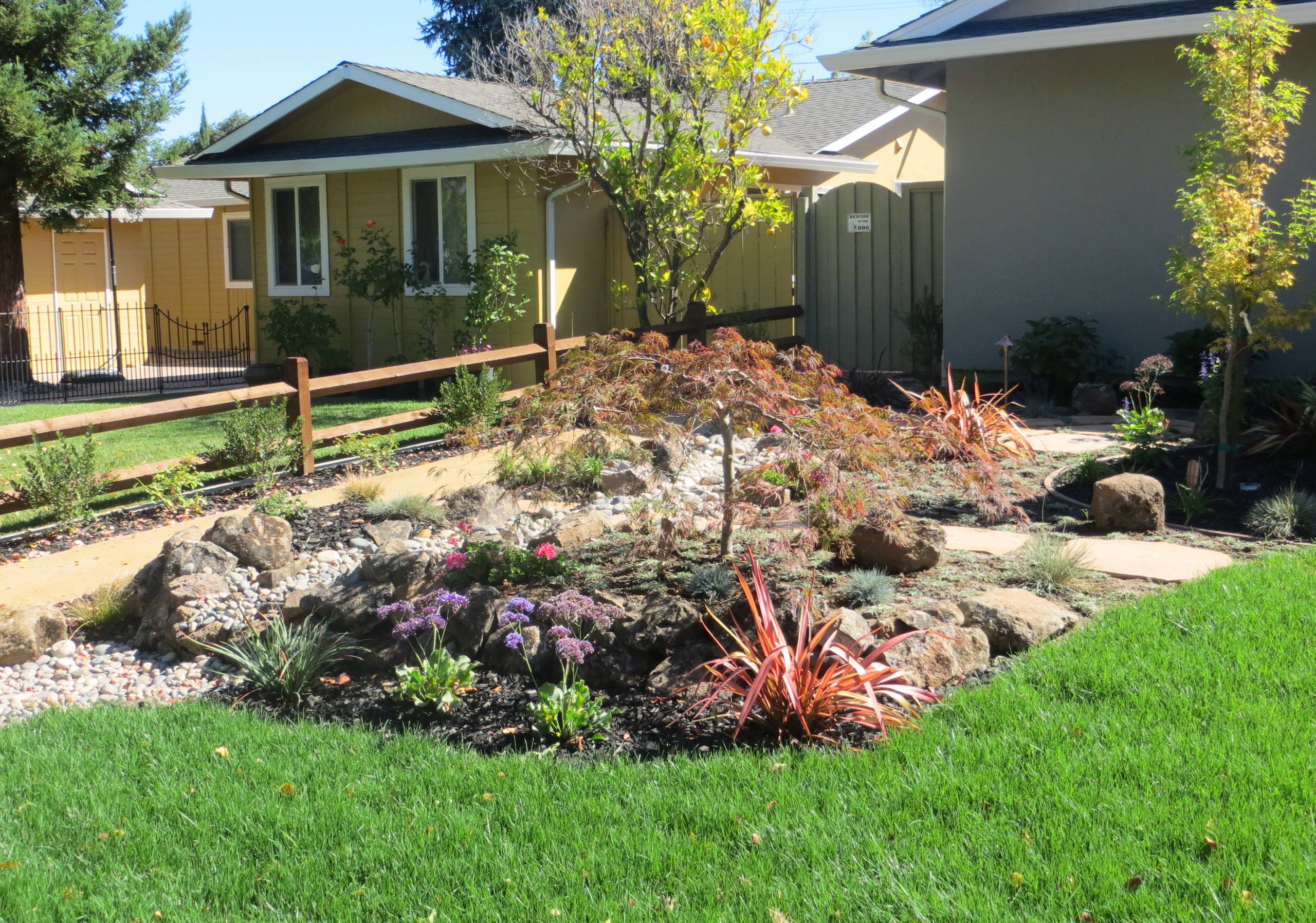 Front Yard Landscapes