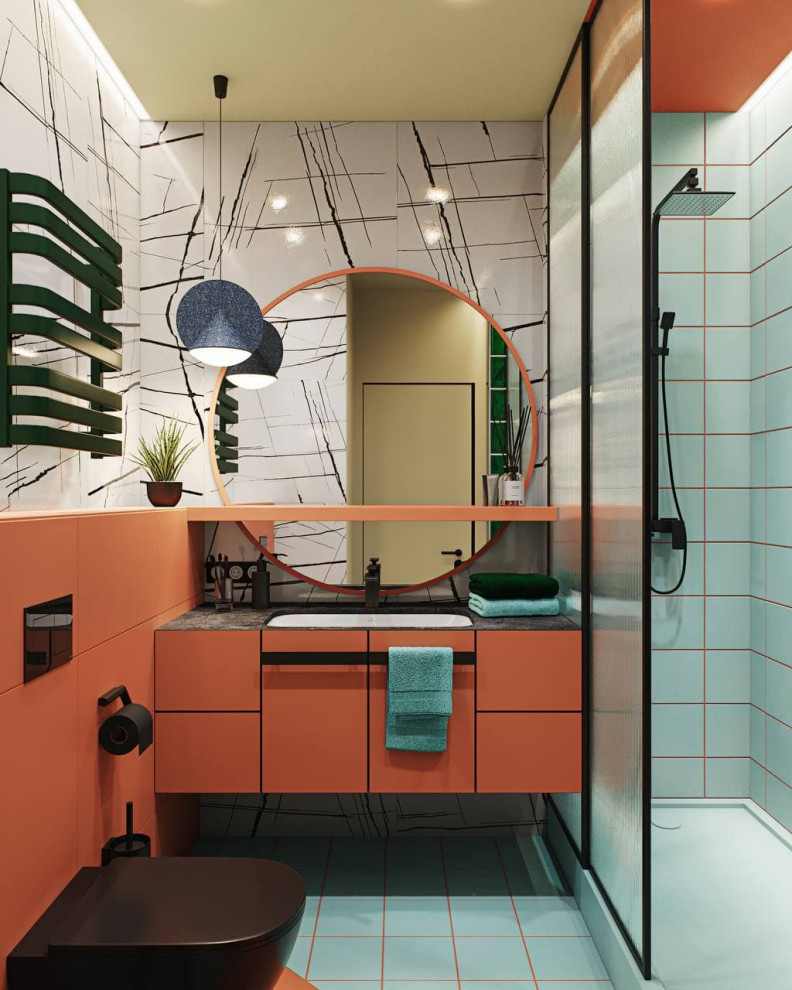 Душевая / bathroom