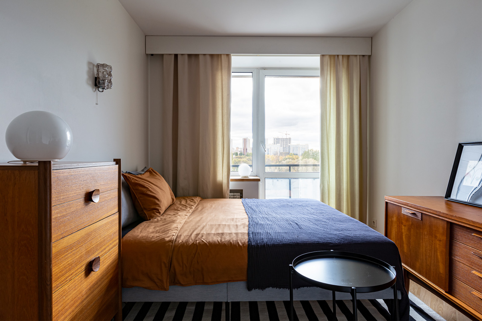 В стиле mid-century modern