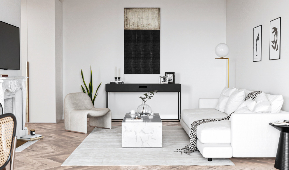 Кухня-гостиная