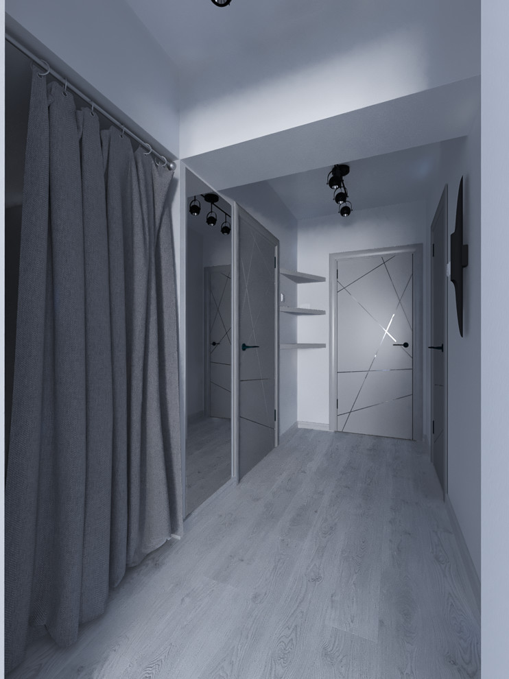 дизайн проект небольшой квартиры