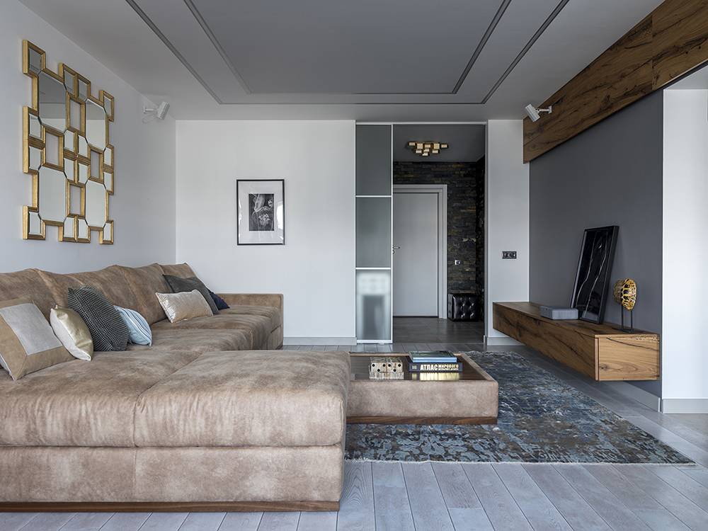 Двухкомнатная квартира 90 кв.м. "Надежда"