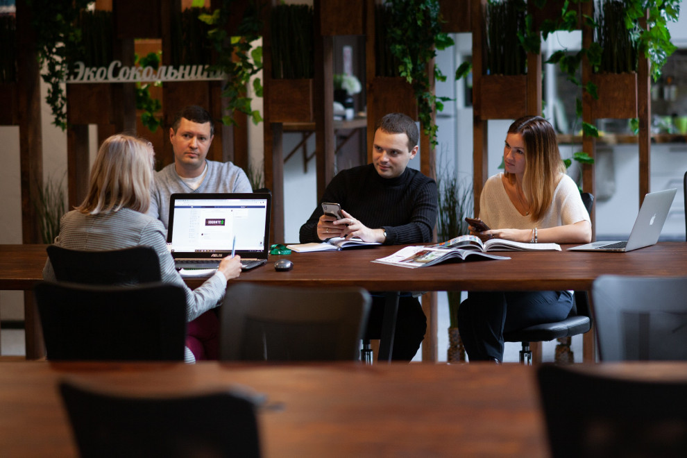 ЭКОСОКОЛЬНИКИ Коворкинг в лесу