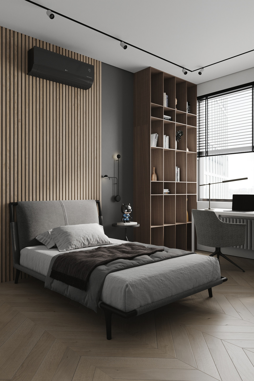 Дизайн интерьера квартиры в современном стиле в ЖК Небо