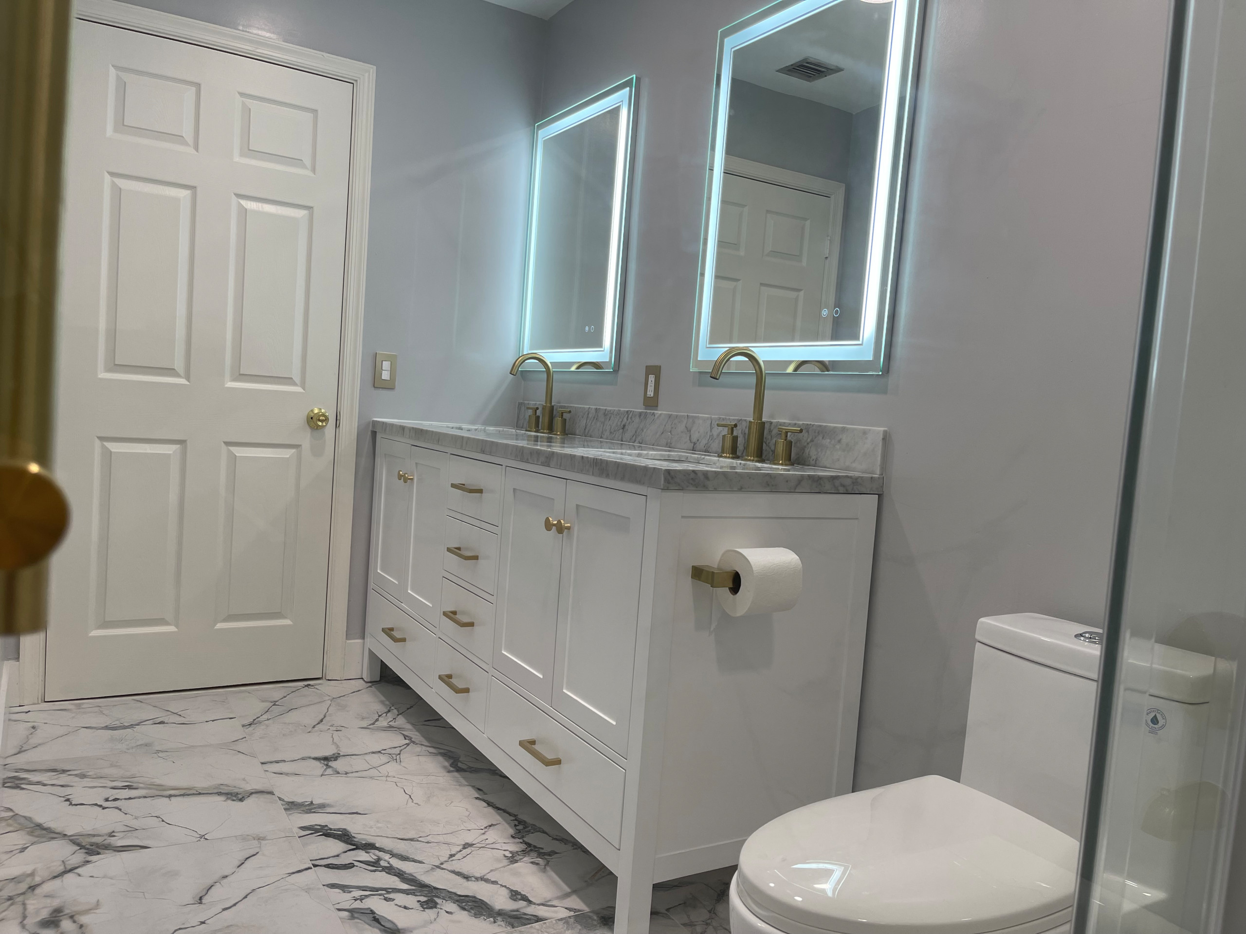 Modern Bathroom Remodel