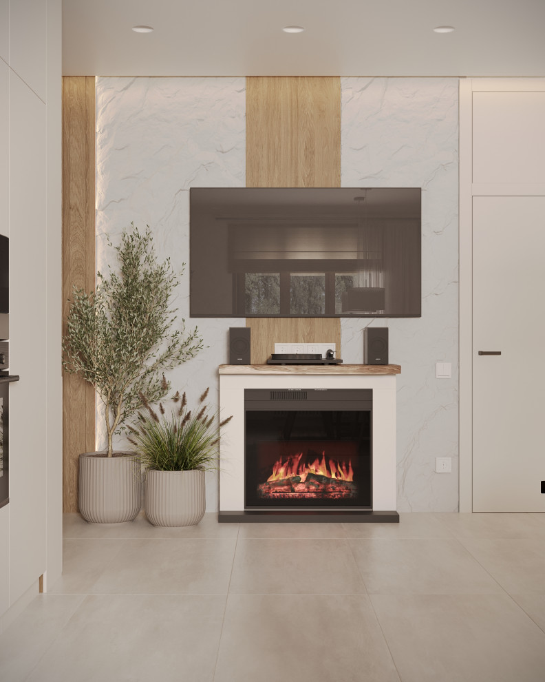 Проект Дома отдыха с сауной, расположенного под Санкт-Петербургом