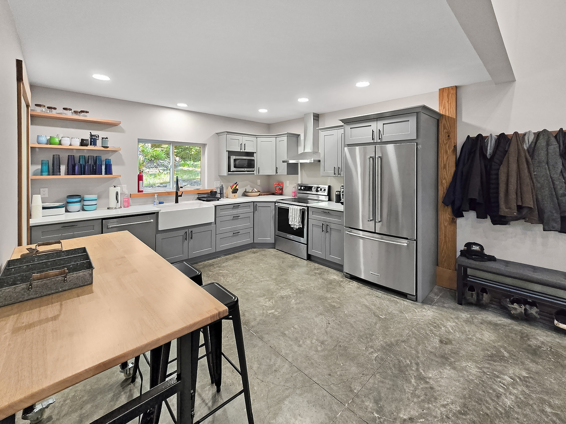 Party Barn Kitchen Update 1