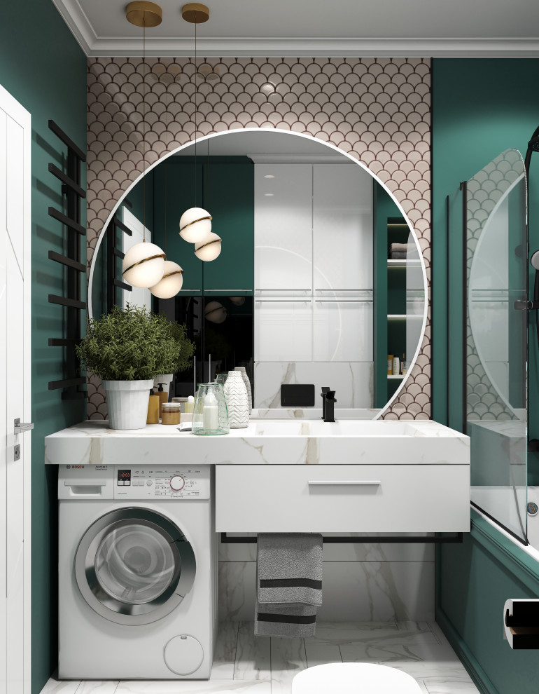 Дизайн проект 3-х этажного таунхауса