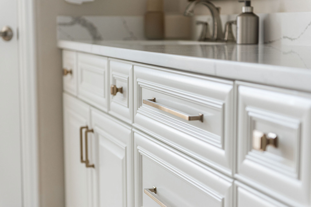 Home design - transitional home design idea in Chicago