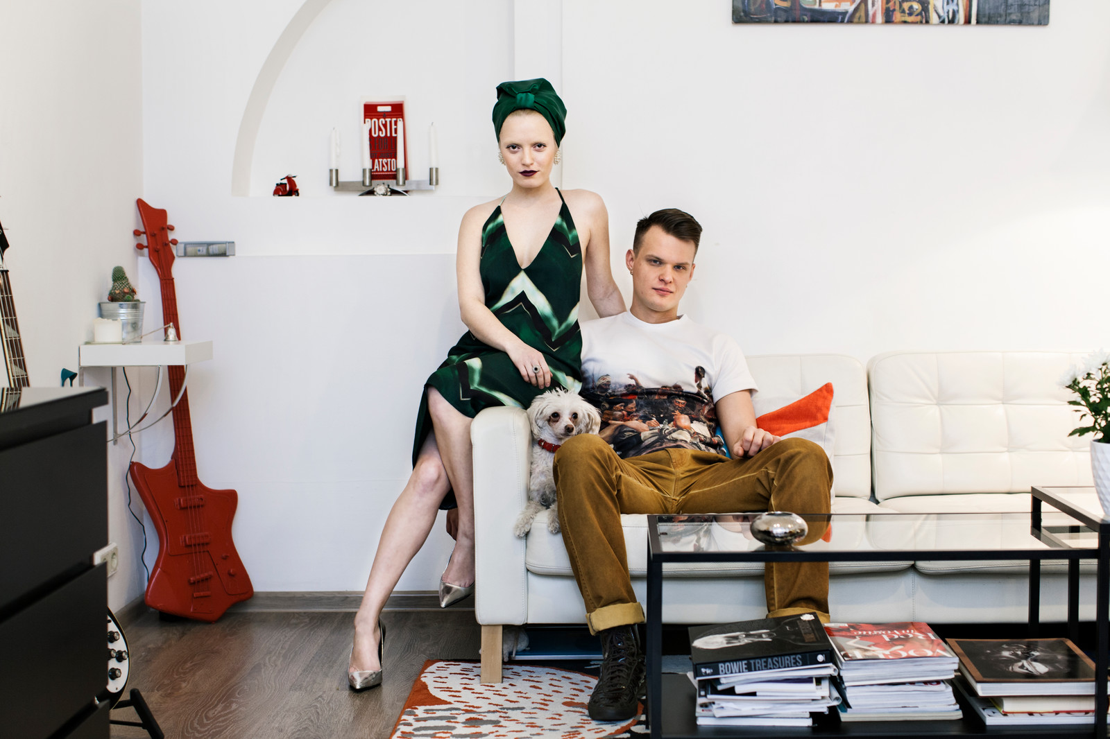 Эва и Вадим/ Тверская