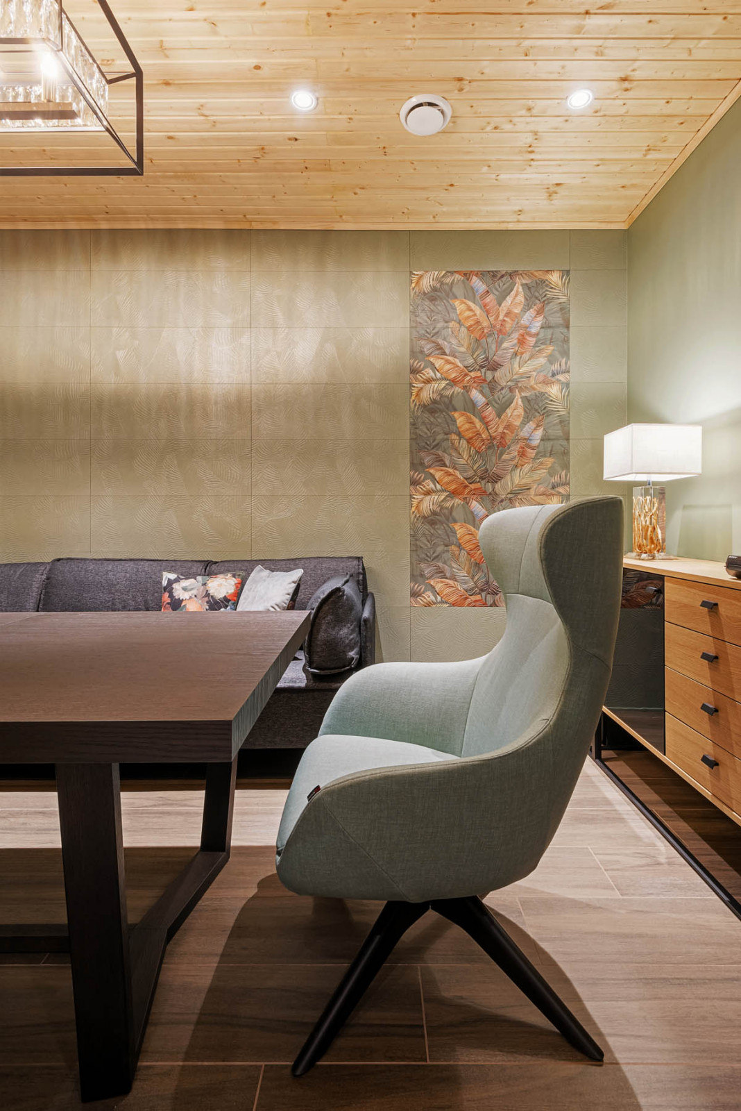 Калининград. Поселок «Де-Виль». Часть 3. Банька