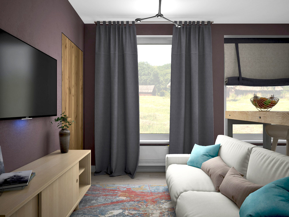 Интерьер модульного дома