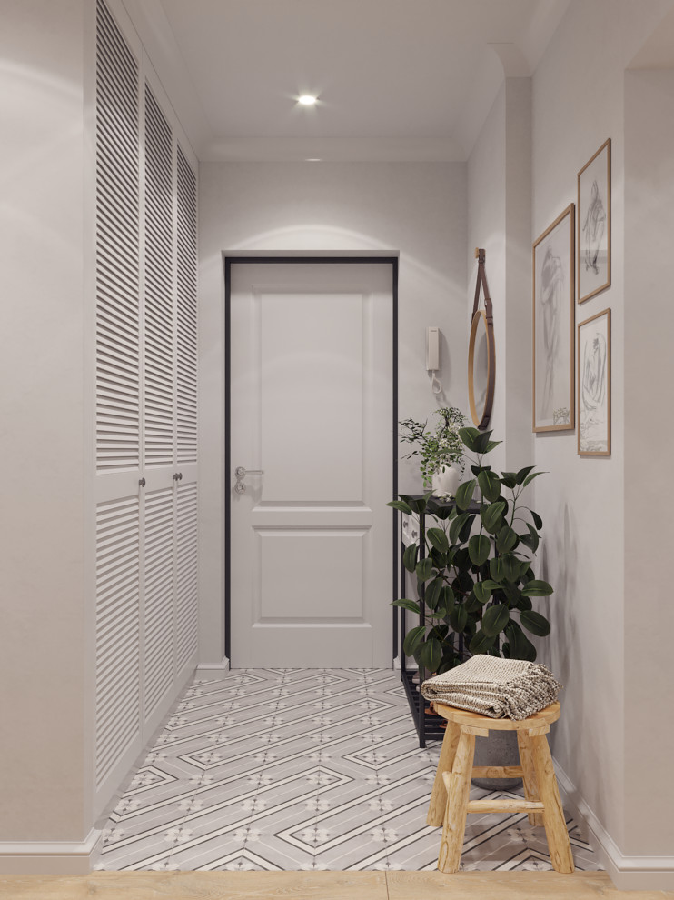 Проект трехкомнатной квартиры в г. Сургут