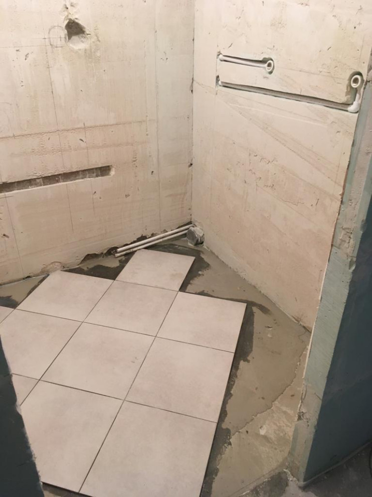 Ремонт ванной комнаты "под ключ"