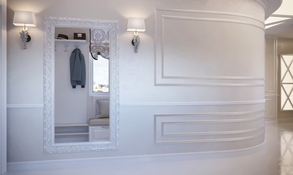 Квартира свободной планировки. Современная классика