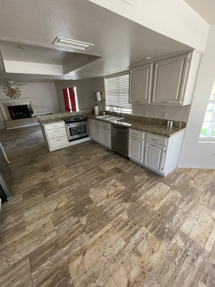 Winthrop Circle Kitchen and Interior Remodel