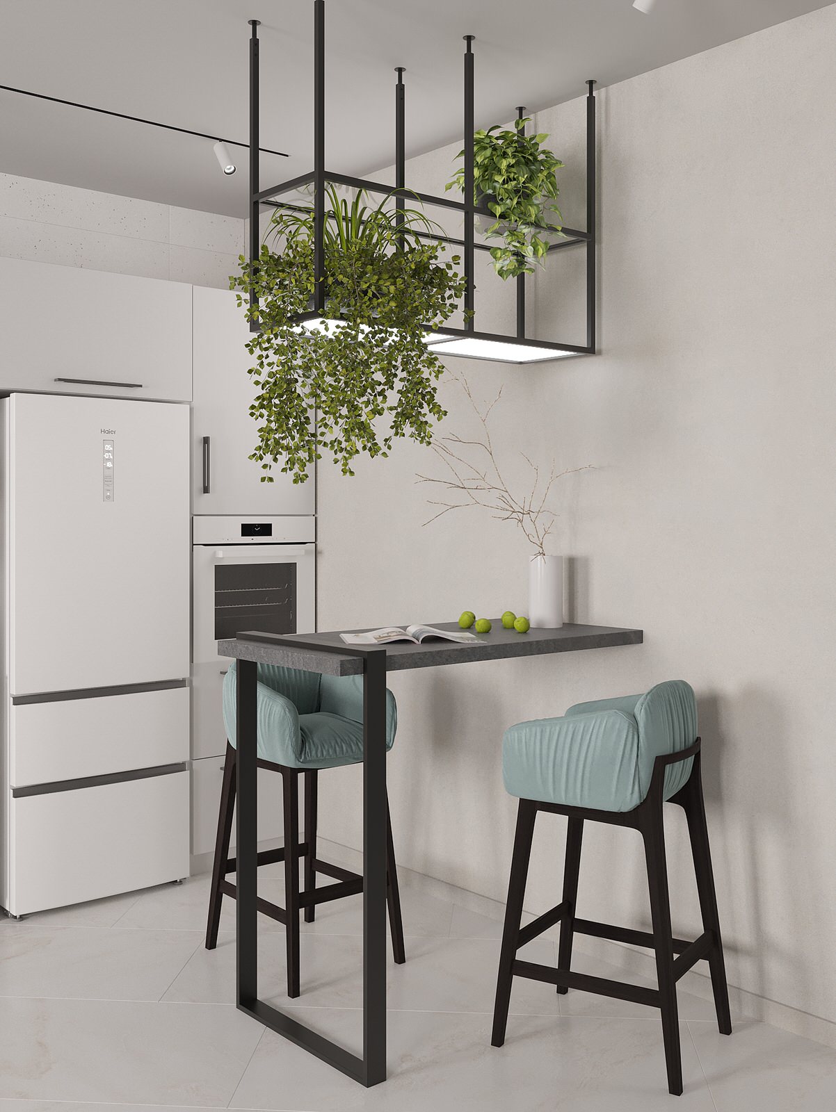 Таунхаус из "вторички" в современный интерьер