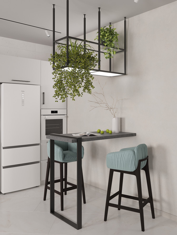 Таунхаус из "вторички" в современный интерьер