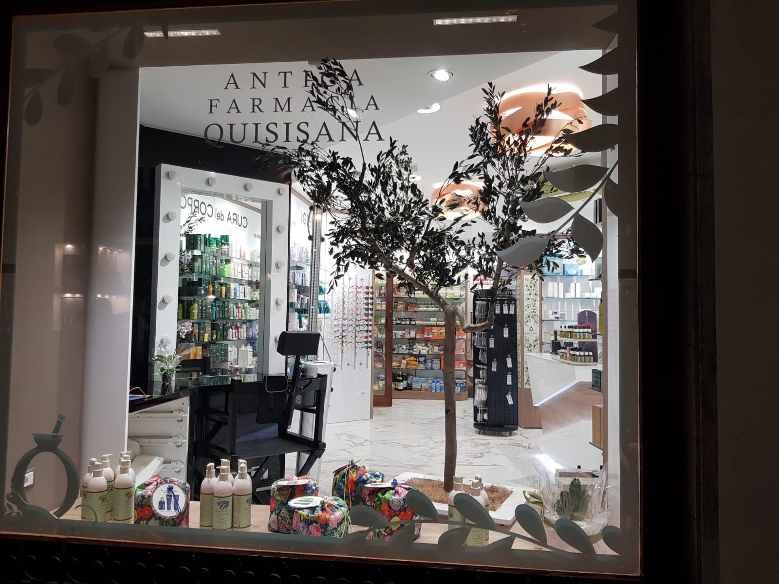 Farmacia Quisisana 80 mq