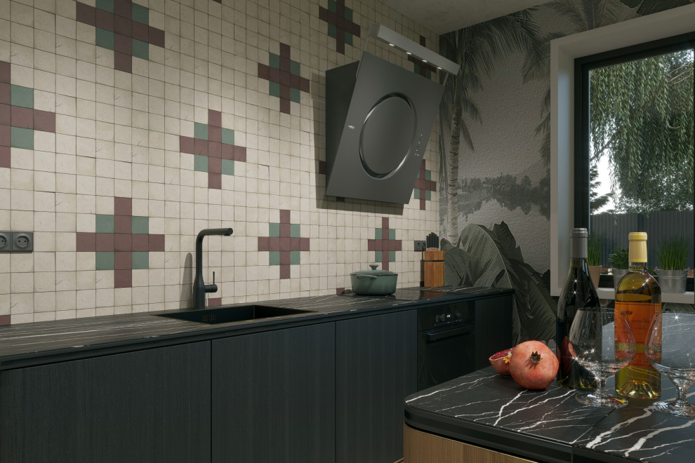 Загородный дом в Царевщине, интерьер в стиле лофт