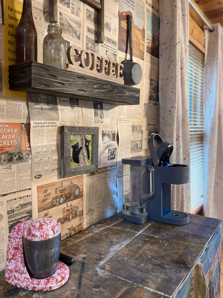 Home design - rustic home design idea