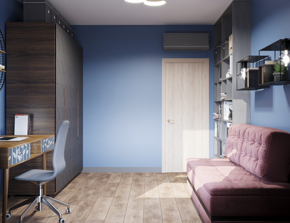 Квартира с цветом