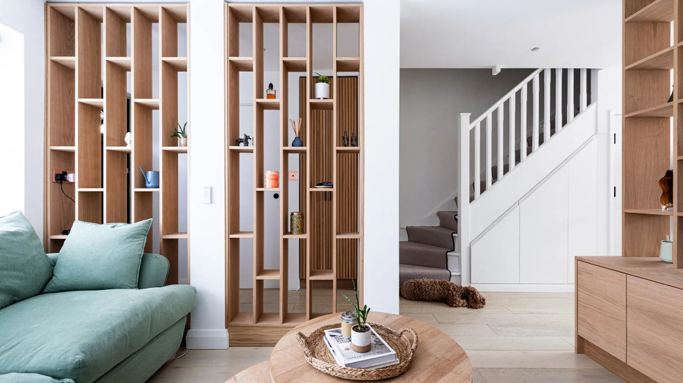 Contemporary Asian-Inspired Timber Living in South London