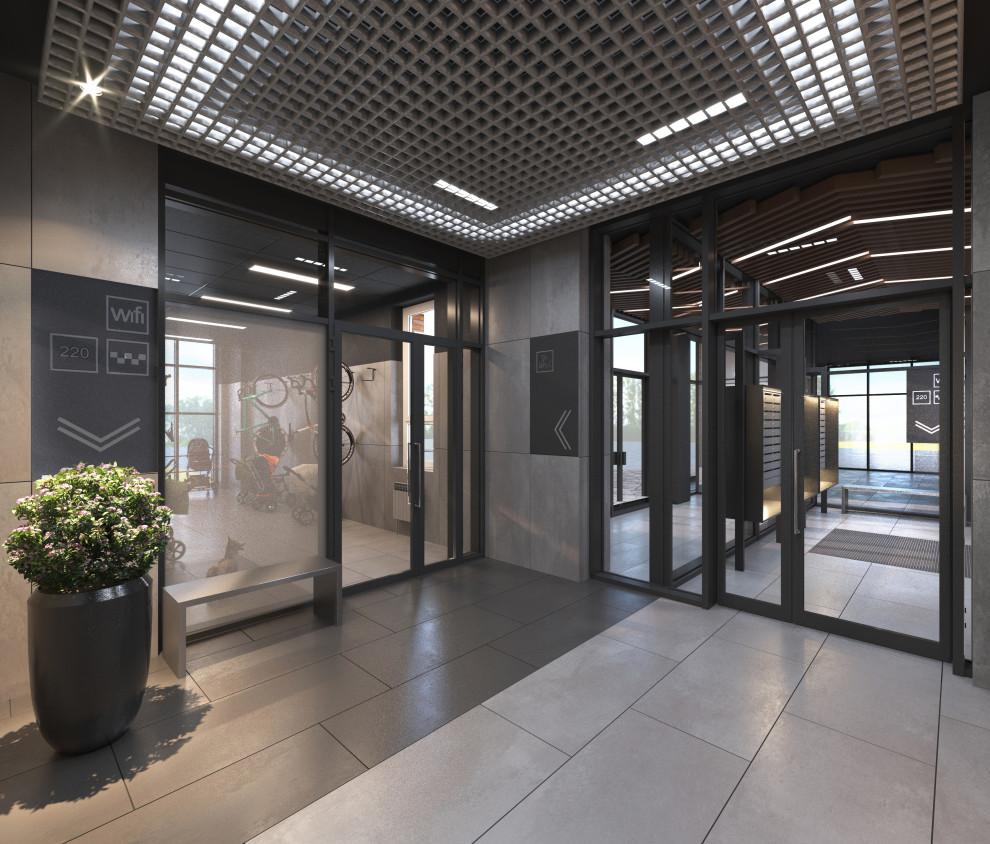 Интерьеры МОП ЖК "НОРМАНДИЯ НЕМАН", СК "СТРИЖИ"