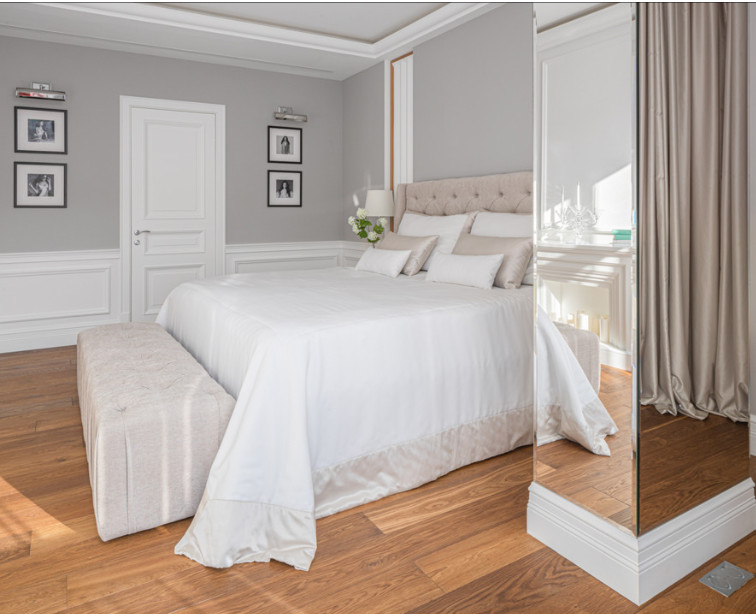 Спальня - умный дом