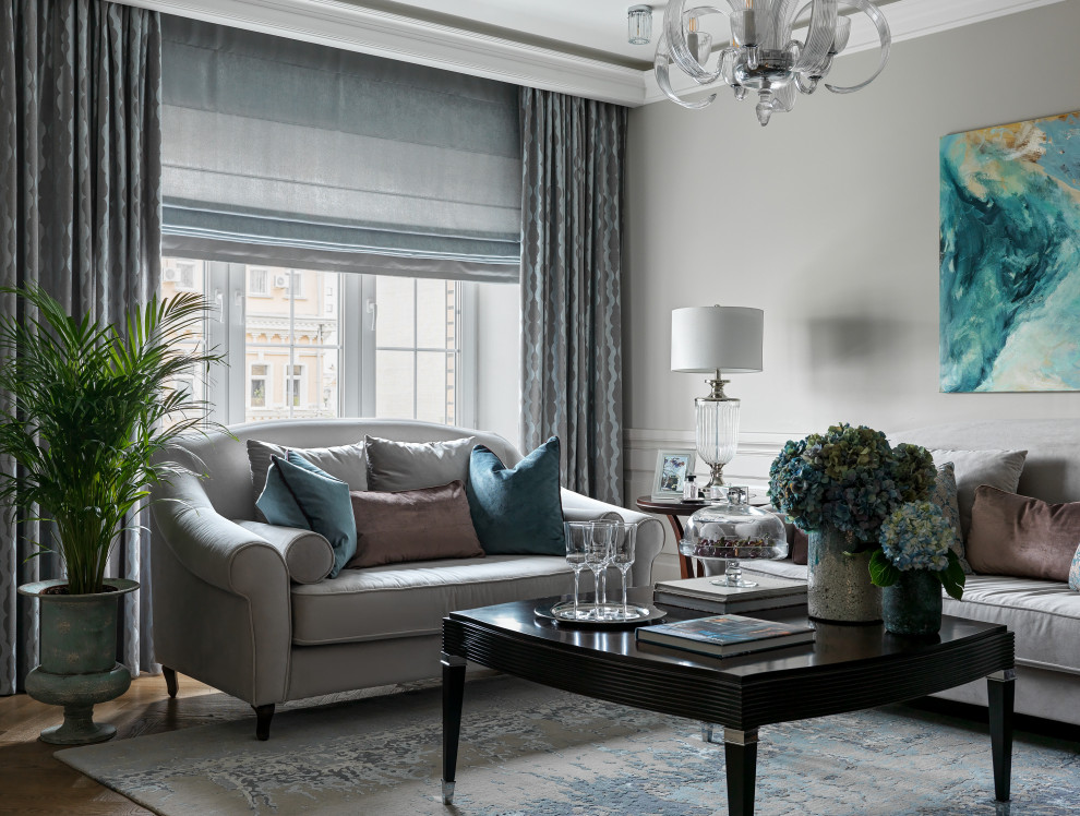 Долгоруковская ул. - Фото. 130 кв.м. Реализованный проект.