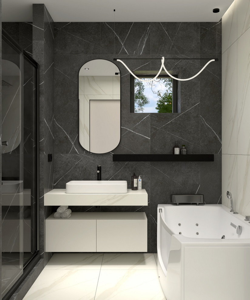 Частный дом в современном стиле.