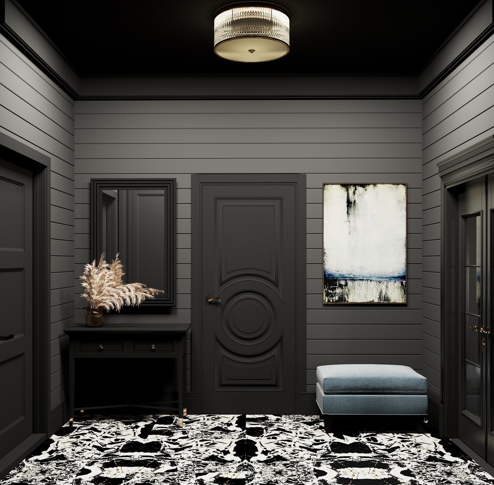 Дом из клеенного бруса