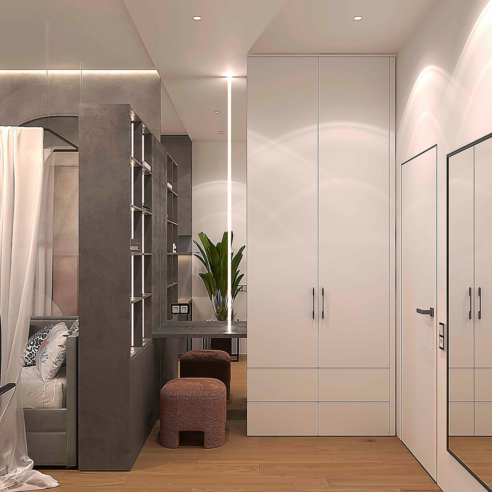 Детская комната для девочки подростка