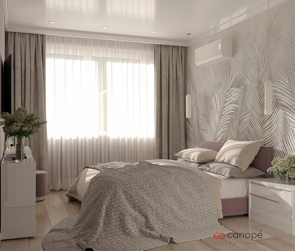 квартира с видом на Оку