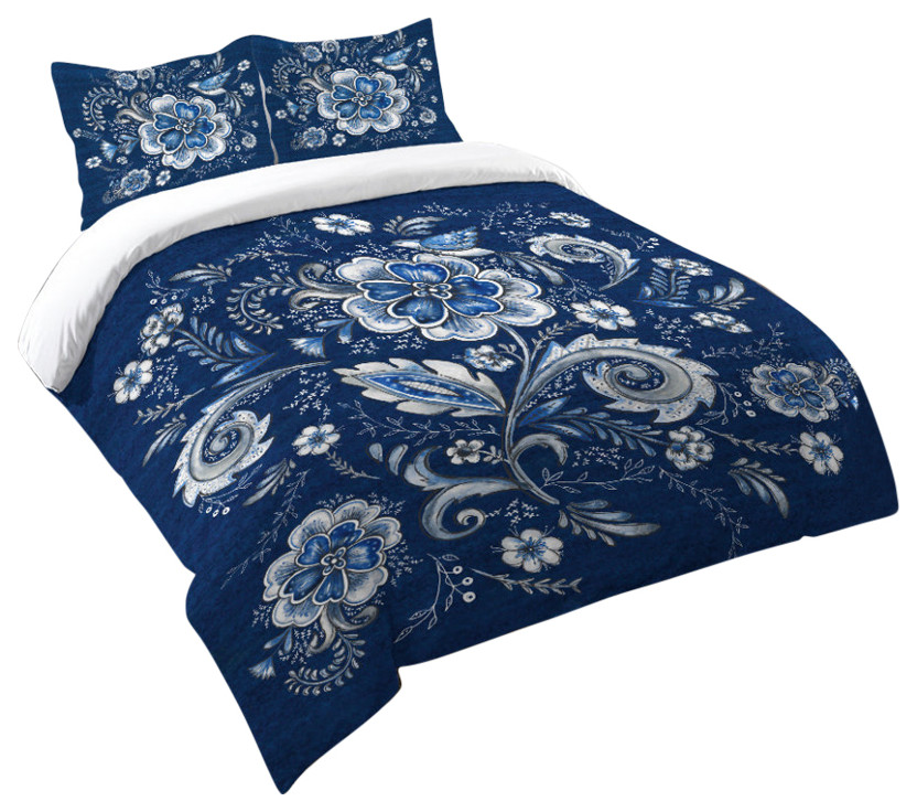 Royal Garden Comforter, Queen Traditional Comforters And Comforter