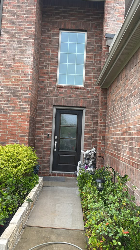 Exterior Pressure wash after