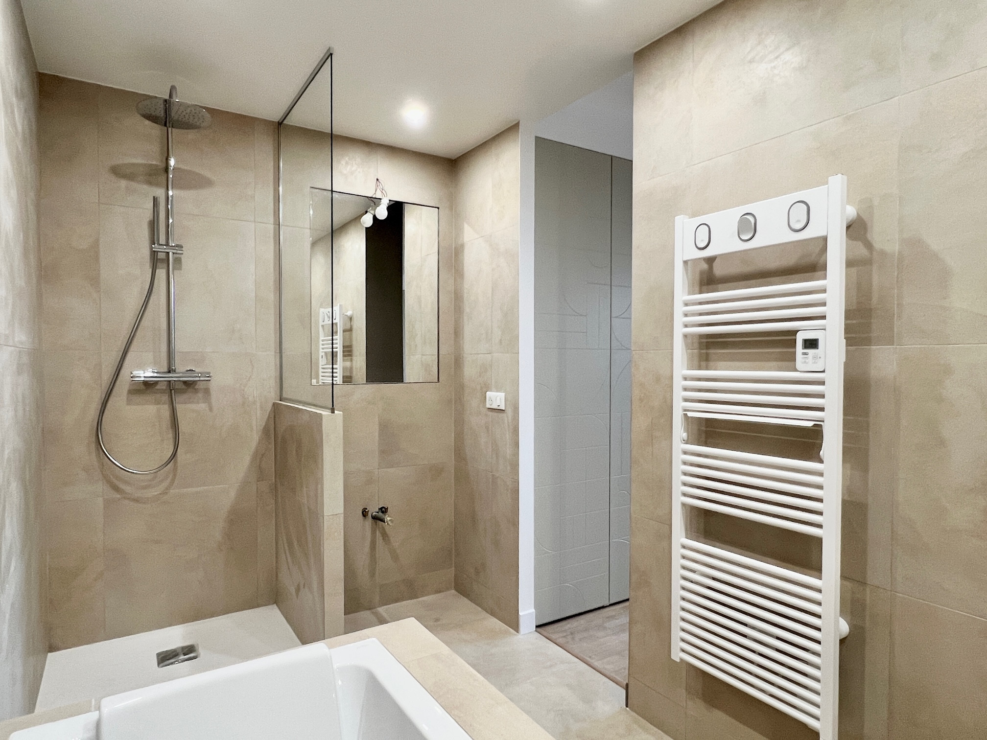 Décloisonnement de 90m²