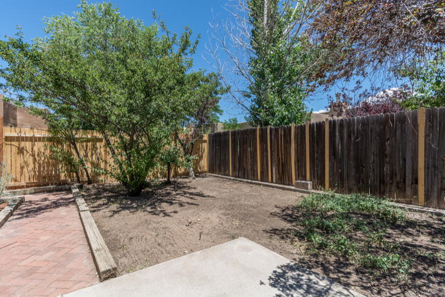 Santa Fe remodel Townhouse