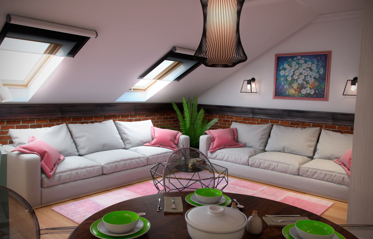 Мансарда, студия