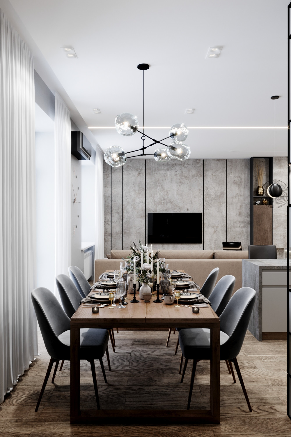 Квартира-студия в ЖК Переулок бульварный