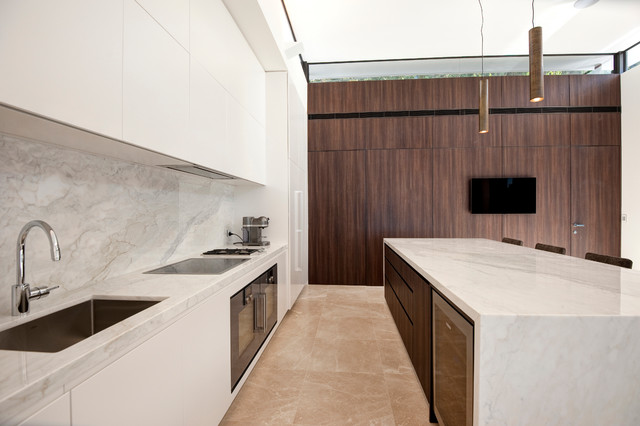 Balmoral Avenue, Mosman contemporary-kitchen