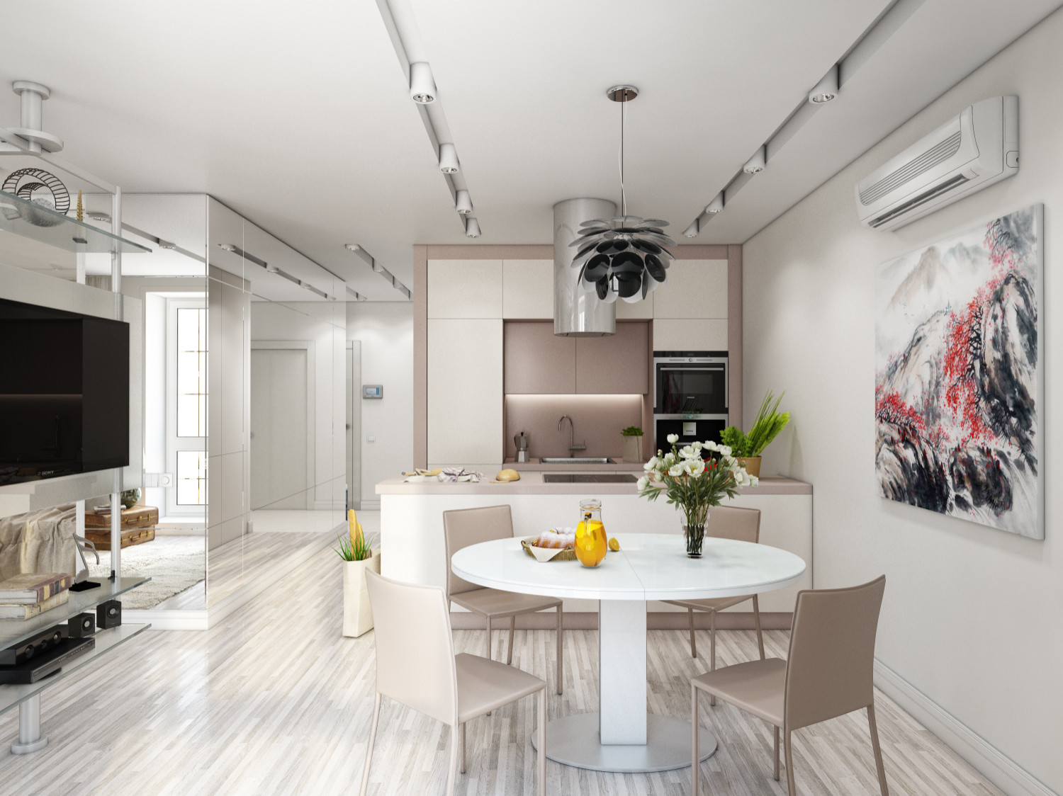 Нежная геометрия